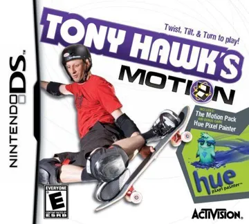 Tony Hawk's Motion (Europe) box cover front